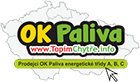 Logo Topím chytře - OK Paliva